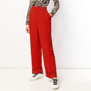 Ganni polka dot pants